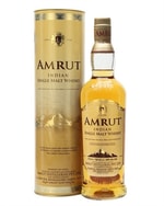 Flaske Amrut Indian Single Malt Whisky